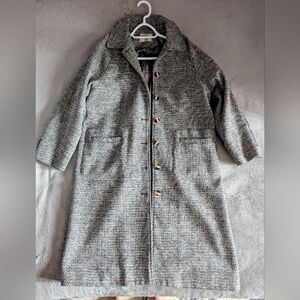 Oak + Fort Herringbone Coat